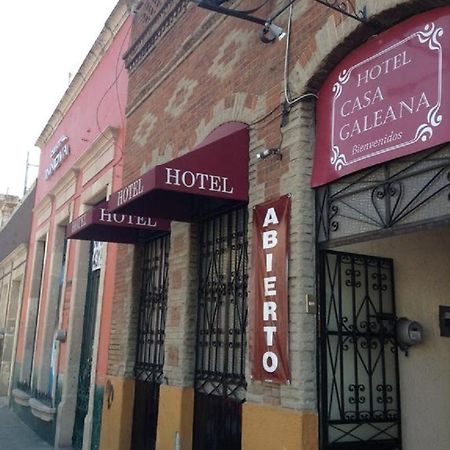 Hotel Casa Galeana Morelia Ngoại thất bức ảnh