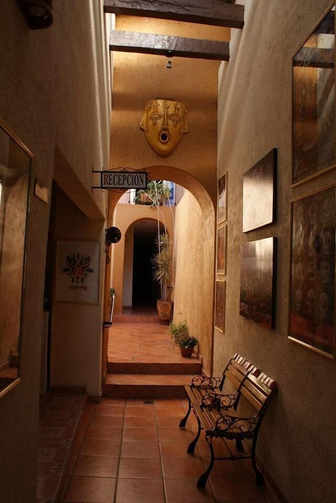 Hotel Casa Galena Morelia Ngoại thất bức ảnh