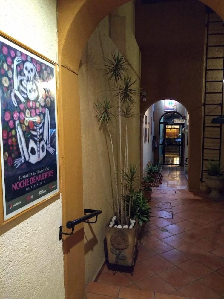 Hotel Casa Galena Morelia Ngoại thất bức ảnh