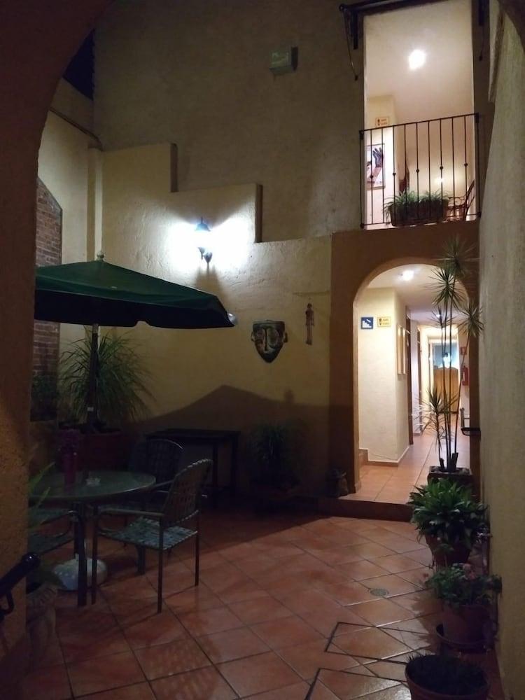 Hotel Casa Galena Morelia Ngoại thất bức ảnh