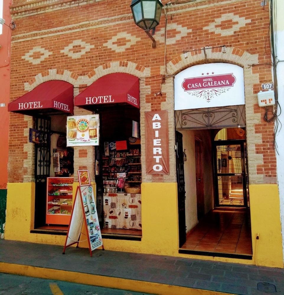 Hotel Casa Galena Morelia Ngoại thất bức ảnh