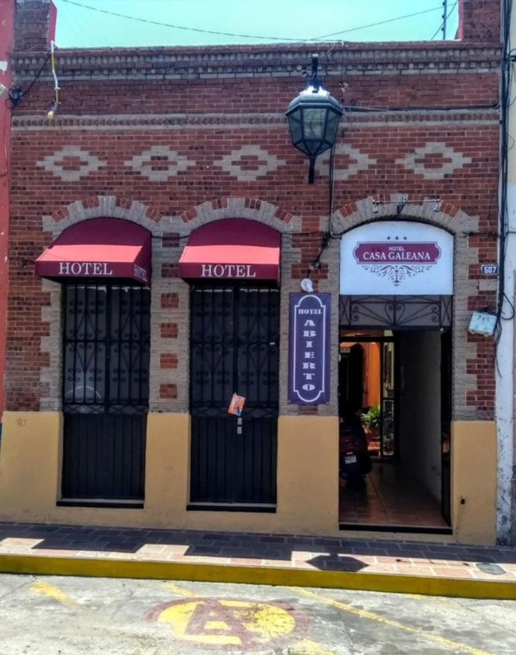 Hotel Casa Galena Morelia Ngoại thất bức ảnh