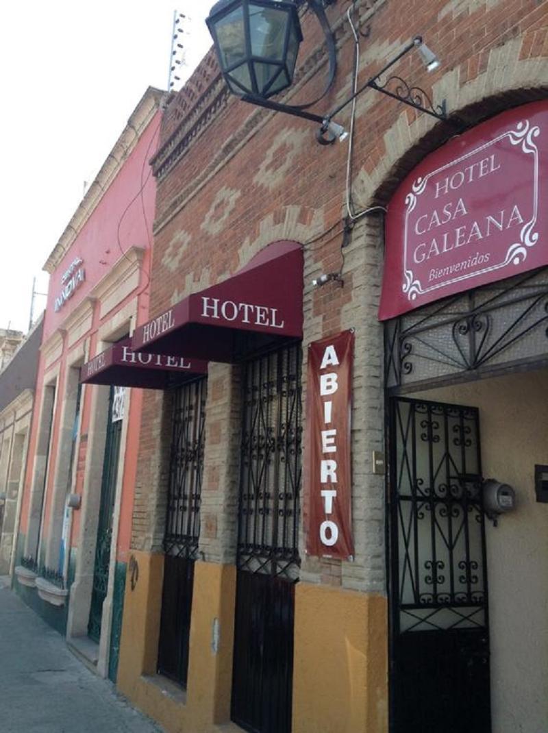 Hotel Casa Galeana Morelia Ngoại thất bức ảnh