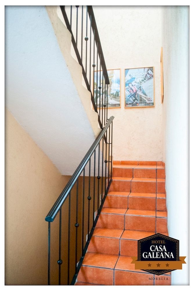 Hotel Casa Galena Morelia Ngoại thất bức ảnh