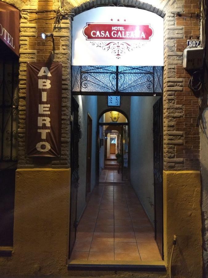 Hotel Casa Galena Morelia Ngoại thất bức ảnh