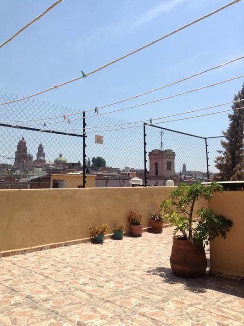 Hotel Casa Galena Morelia Ngoại thất bức ảnh