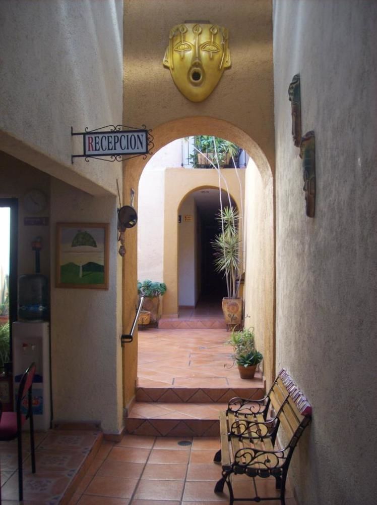 Hotel Casa Galena Morelia Ngoại thất bức ảnh