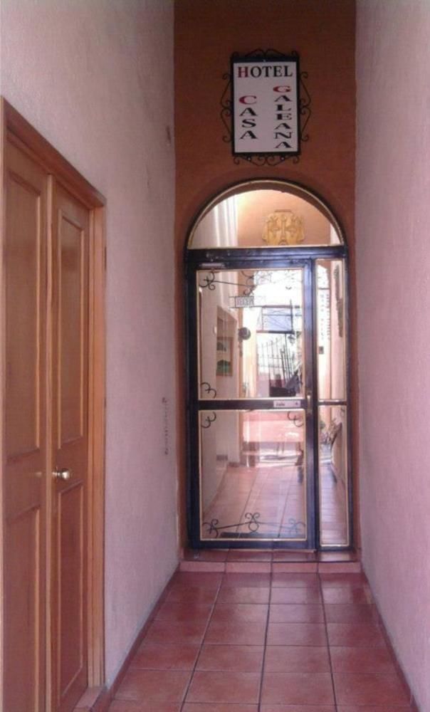 Hotel Casa Galena Morelia Ngoại thất bức ảnh